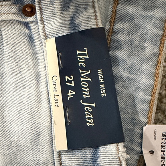 Abercrombie & Fitch The Mom Jean curve love - Picture 3 of 3